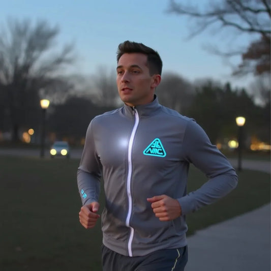 Best LED & VynEL™ Jackets for Runners: Stay Visible & Stylish on the Road