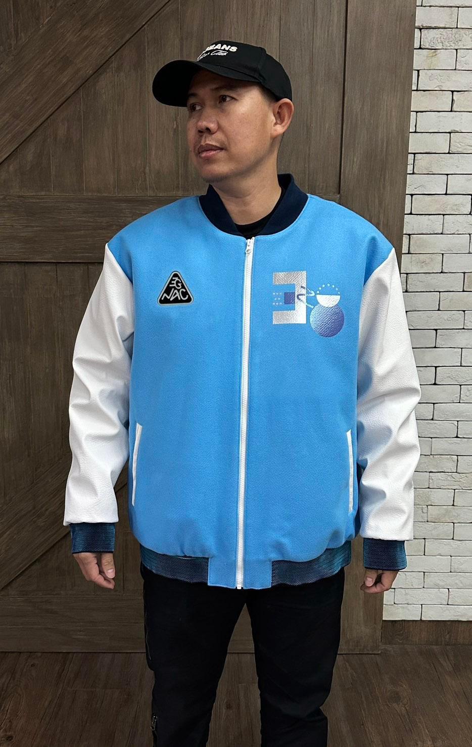 LIGHT Varsity Jacket