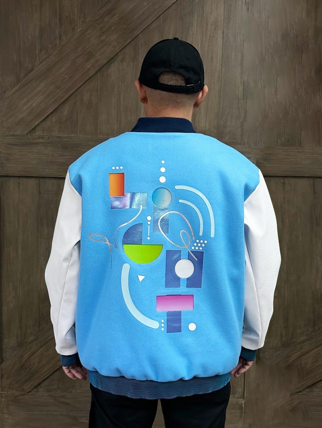 LIGHT Varsity Jacket